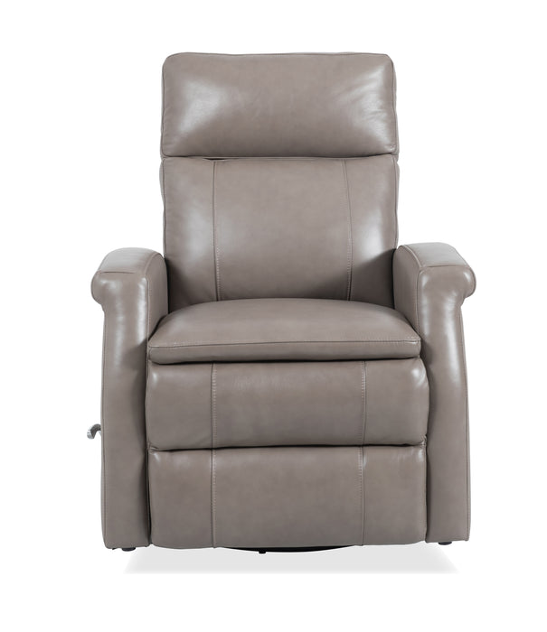 Parker Living Bristol - Graphite Swivel Glider Recliner Two Pack