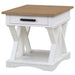 Parker House Americana Modern Cocktail Table with 2 End Tables