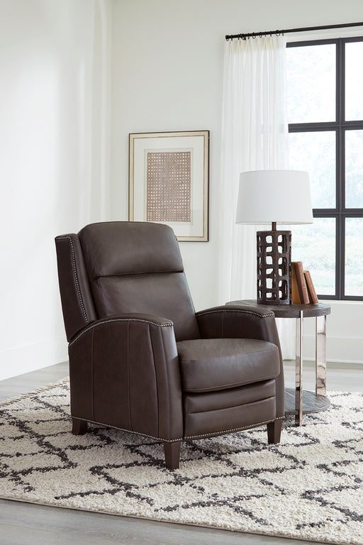 Parker Living Vermont - Slate Noire Power High Leg Recliner P2 - Power by FreeMotion