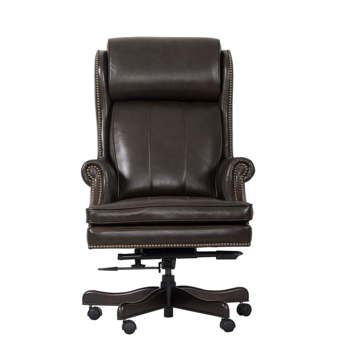 Parker Living - Leather Desk Chair - DC#105-PBR