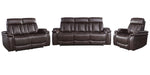 Parker Living Royce - Fantom Brown Power Reclining Sofa Loveseat and Recliner