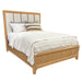 Parker House Escape - Bedroom King Panel Bed 2 Nightstands and Dresser with Mirror