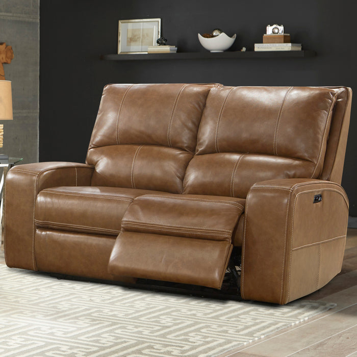 Parker Living Swift - Bourbon Power Reclining Sofa and Loveseat