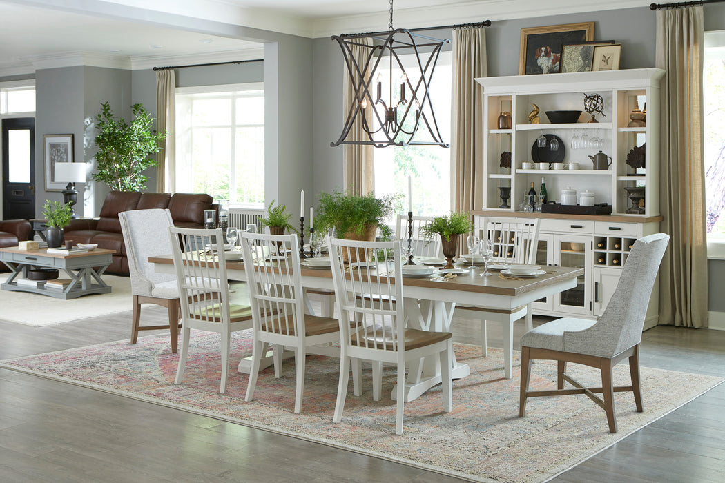 Parker House Americana Modern Dining Host Dining Chair (2/CTN Sold in pairs)