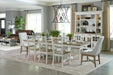 Parker House Americana Modern Dining 88 In. Trestle Extendable Dining Table