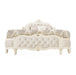 AICO Lavelle Queen Wing Mansion Bed in Classic Pearl - Visions in Furniture (La Mirada, CA)