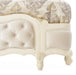 AICO Lavelle Queen Wing Mansion Bed in Classic Pearl - Visions in Furniture (La Mirada, CA)