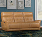 Parker Living Gershwin - Lucca Butterscotch Power Reclining Sofa and Loveseat