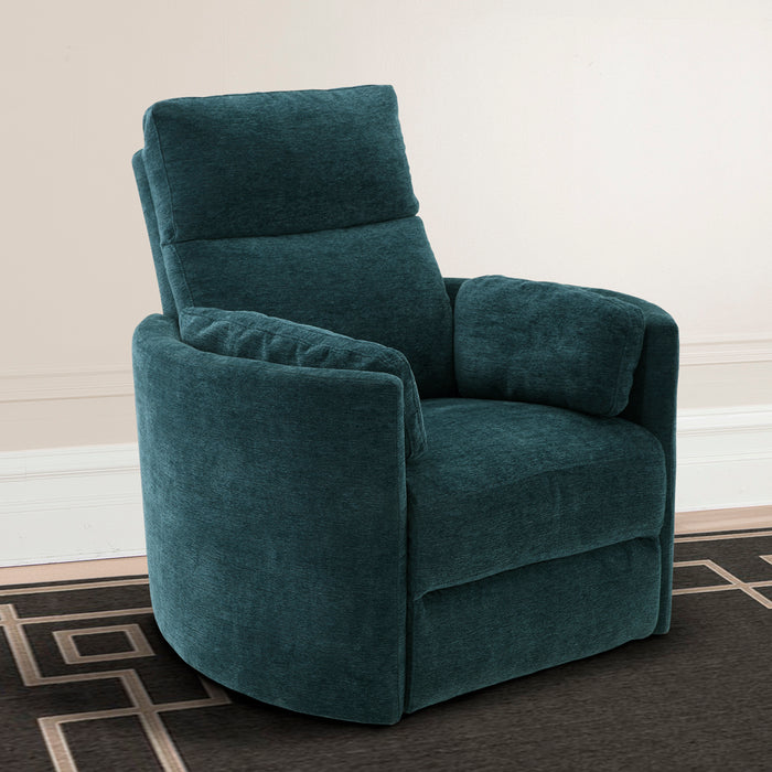 Parker Living Radius - Peacock Power Swivel Glider Recliner