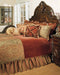 AICO Woodside Park 13-pc King Comforter Set in Spice - Visions in Furniture (La Mirada, CA)