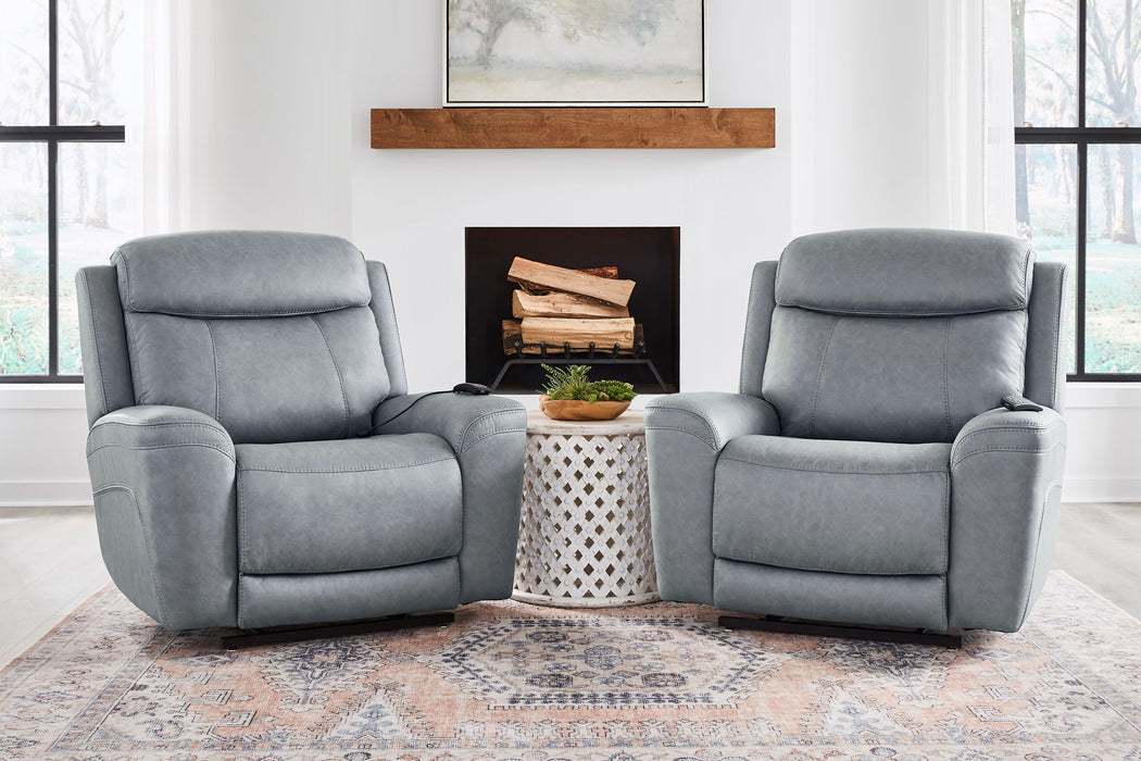 Parker Living Callahan Power Lift Recliner with Heat and Massage Two Pack