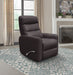 Parker Living Hercules - Chocolate Swivel Glider Recliner