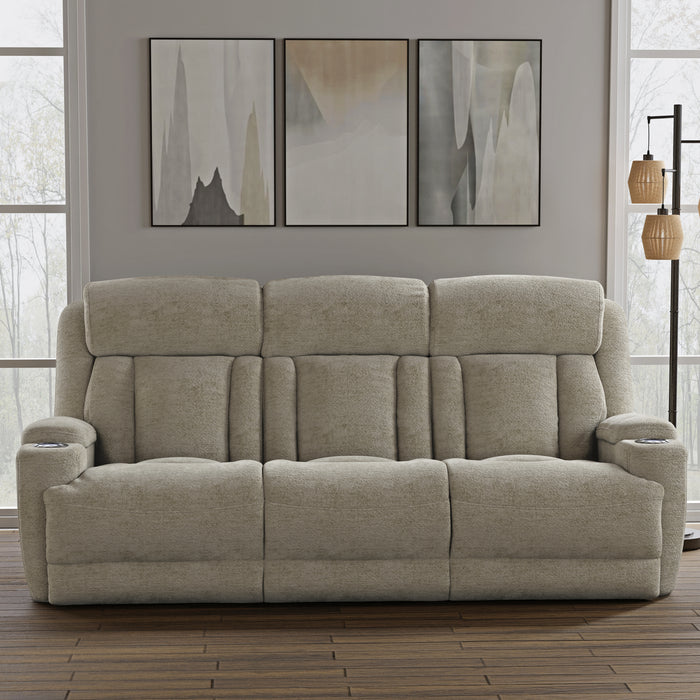 Parker Living Dalton - Lucky Fawn Power Reclining Sofa and Loveseat