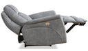 Parker Living Linus - Hudson Grey Zero Gravity Power Recliner Two Pack