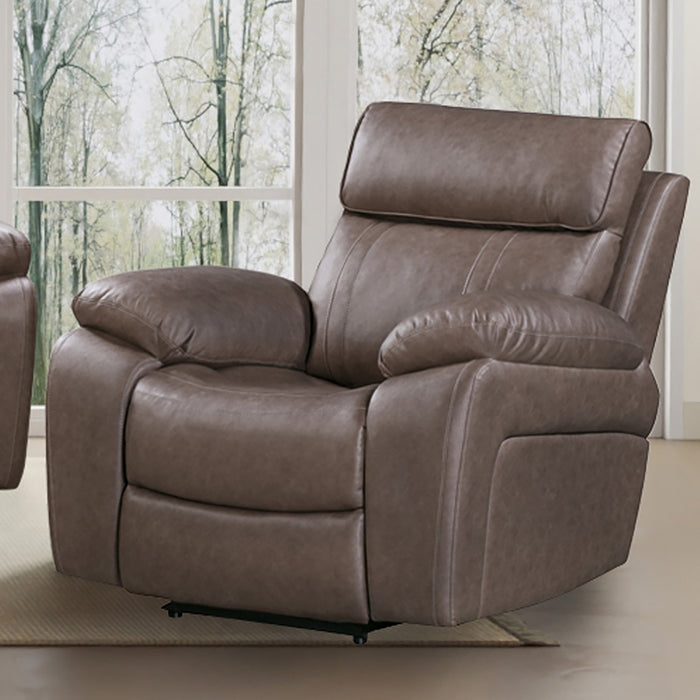 Parker Living Theon - Stokes Toffee Manual Reclining Sofa and Recliner