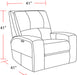 Parker Living Swift - Bourbon Power Recliner Two Pack