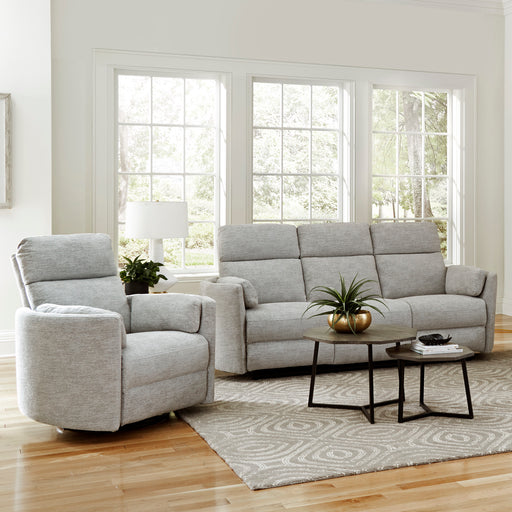 Parker Living Radius - Mineral Power Reclining Sofa and Recliner
