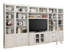 Parker House Boca 7 Piece Entertainment Wall