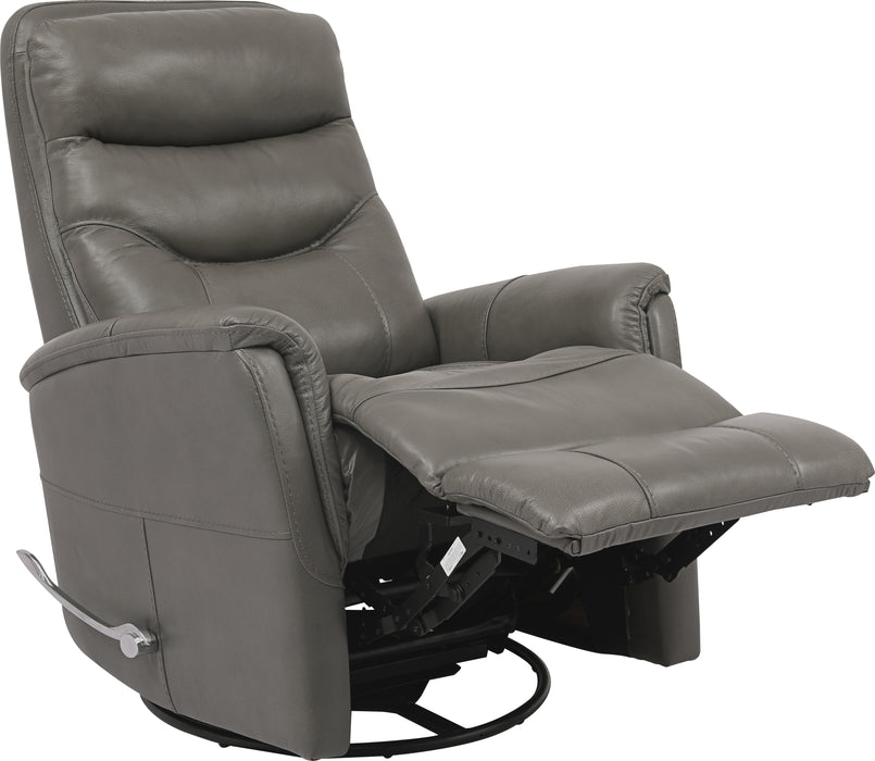 Parker Living Gemini - Ice Swivel Glider Recliner