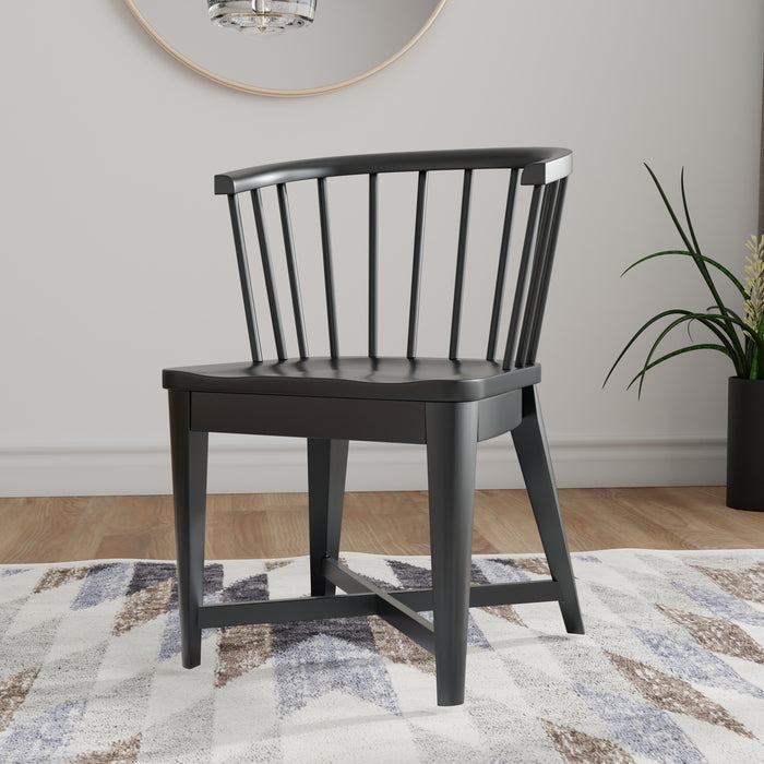 Parker House Americana Modern Dining Barrel Dining Chair Two Pack