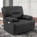 Parker Living Spartacus - Black Power Reclining Sofa and Recliner