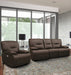 Parker Living Spartacus - Chocolate Power Reclining Sofa and Recliner