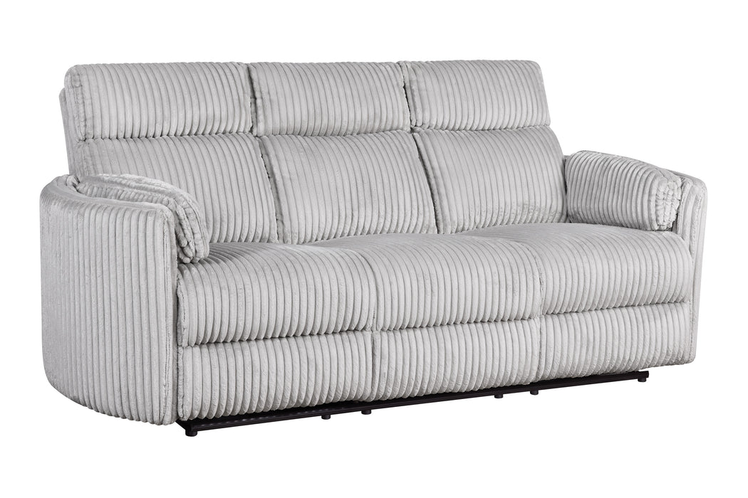 Parker Living Radius - Mega Grey Power Reclining Sofa Loveseat and Recliner