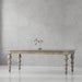 Parker House Crossings - Eden Dining 84 Inch Rectangular Dining Table With 4 Upholstered Chairs