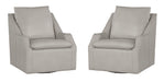 Parker Living Asher Swivel Accent Chair Two Pack
