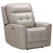 Parker Living Canterbury - Pewter Power Zero Gravity Recliner Two Pack