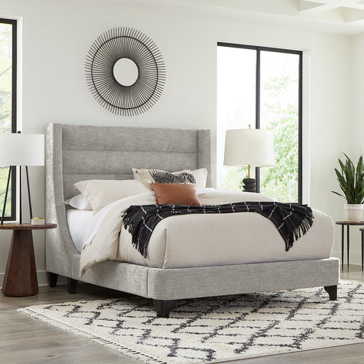 Parker Living Sleep Jacob - Luxe Light Grey Queen Bed