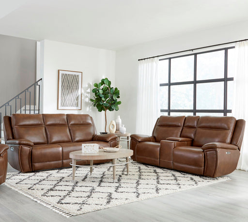 Parker Living Jameson - Hickory Power Reclining Zero Gravity Sofa and Loveseat