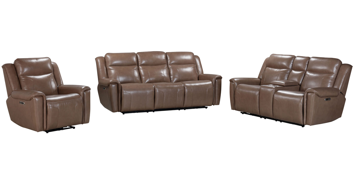 Parker Living Atlantis - Smooth Latte Power Reclining Zero Gravity Sofa, Loveseat and Recliner