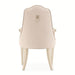 AICO Malibu Crest Arm Chair in Chardonnay (Set of 2) - Visions in Furniture (La Mirada, CA)