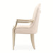 AICO Malibu Crest Arm Chair in Chardonnay (Set of 2) - Visions in Furniture (La Mirada, CA)