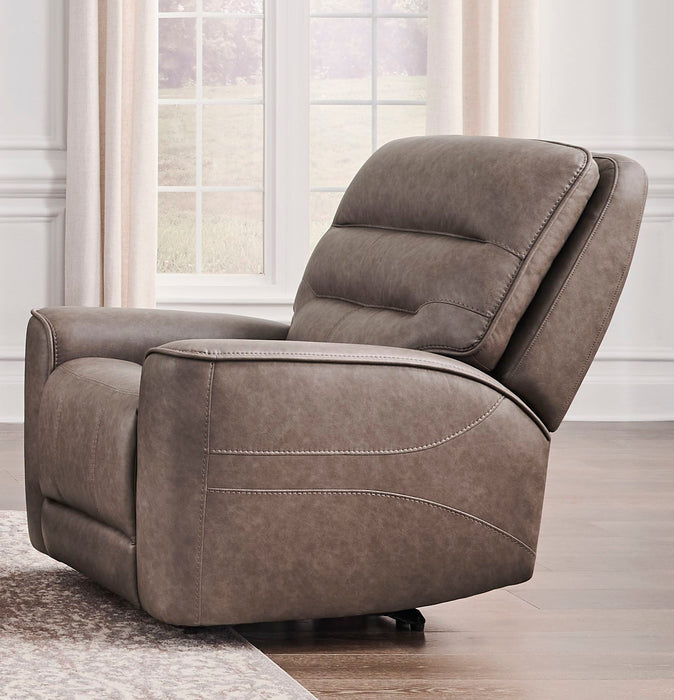 Parker Living Lawson - Sydney Brunette Zero Gravity Power Reclining Sofa and 2 Recliners