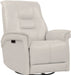 Parker Living Carnegie - Verona Ivory - Powered By Freemotion Cordless Power Swivel Glider Recliner