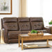Parker Living Canterbury - Acorn Power Reclining Zero Gravity Sofa Loveseat and Recliner