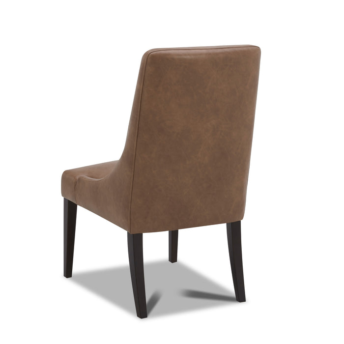 Parker House Sierra - Copley Brown Dining Chair (2/CTN Sold in pairs)