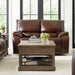 Parker Living Vail - Burnt Sienna Power Reclining Sofa Loveseat and Recliner
