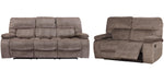 Parker Living Chapman - Kona Manual Reclining Sofa and Loveseat - MCHA-42-KON