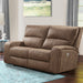 Parker Living Polaris - Kahlua Power Reclining Sofa Loveseat and Recliner