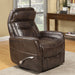 Parker Living Gemini - Truffle Swivel Glider Recliner Two Pack