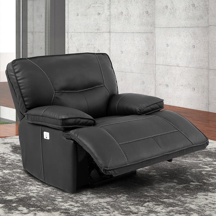 Parker Living Spartacus - Black Power Reclining Sofa and Recliner