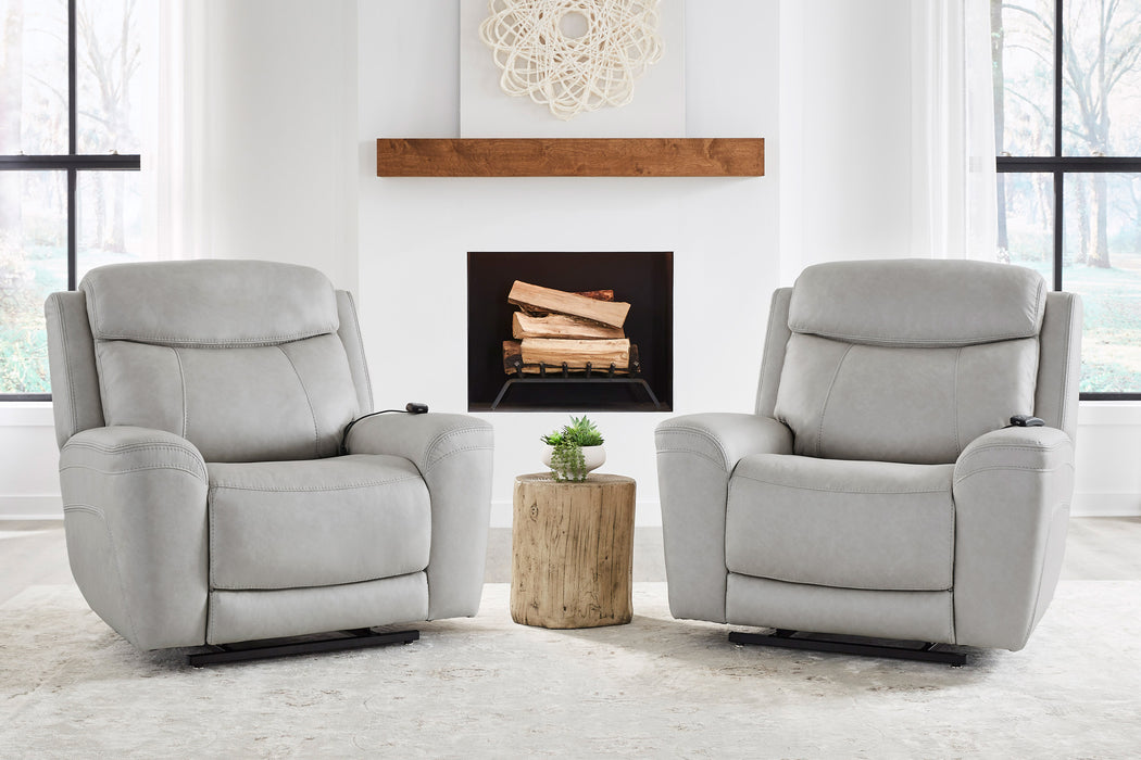 Parker Living Callahan Power Lift Recliner with Heat and Massage Two Pack