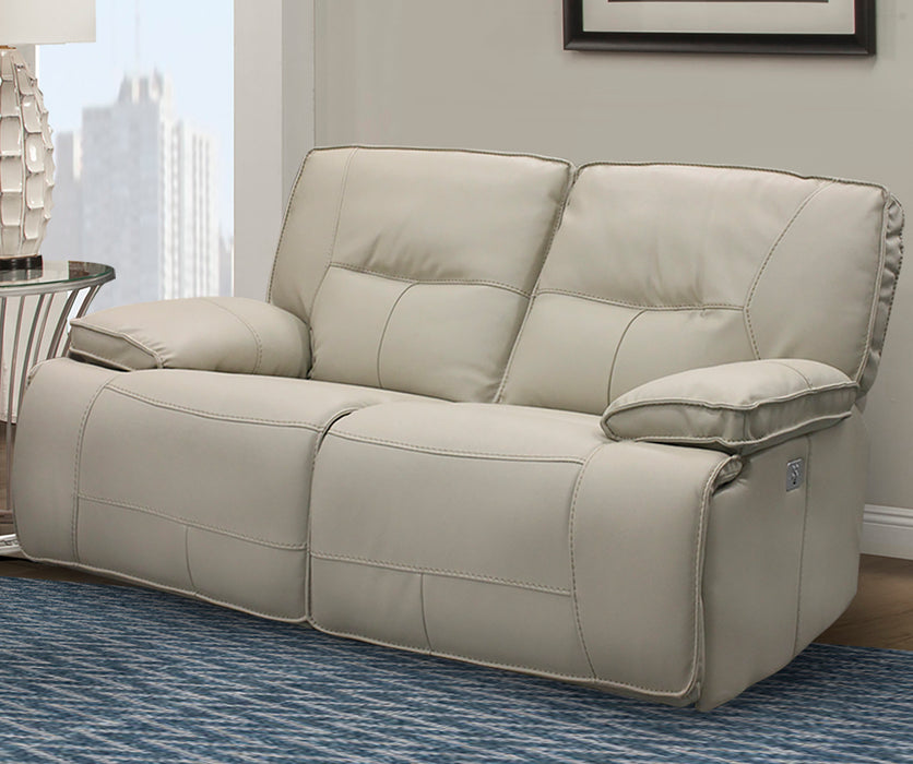 Parker Living Spartacus - Oyster Power Reclining Sofa and Loveseat