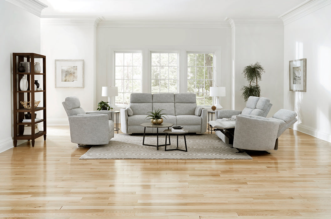 Parker Living Radius - Mineral Power Swivel Glider Recliner Two Pack