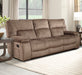 Parker Living Chapman - Kona Manual Reclining Sofa Loveseat and Recliner - MCHA-421-KON