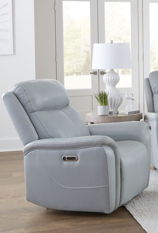Parker Living Cascade - Seamist Grey Power Recliner Two Pack