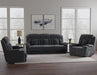 Parker Living Dalton - Lucky Charcoal Power Reclining Loveseat